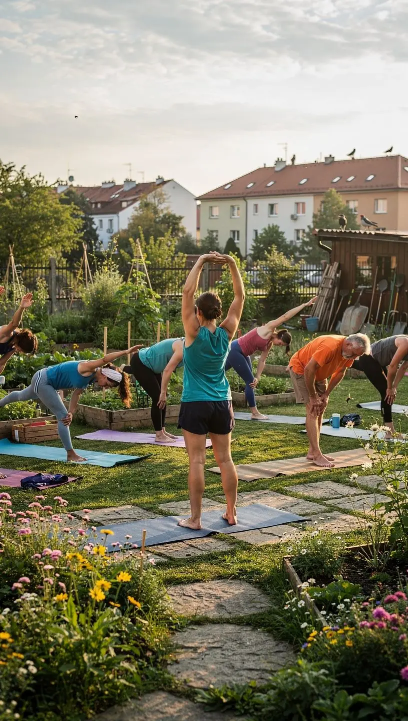 Inclusive discussion club environment with diverse participants