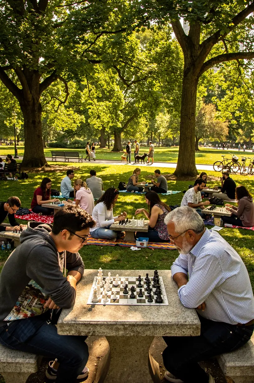 Community engagement through offline events and activities