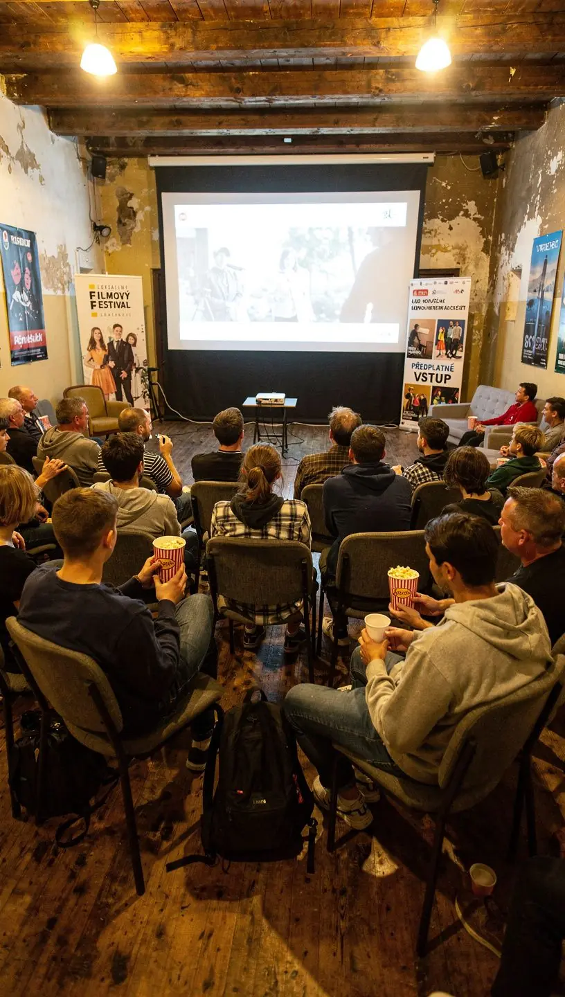 Small concert fostering community engagement and culture.